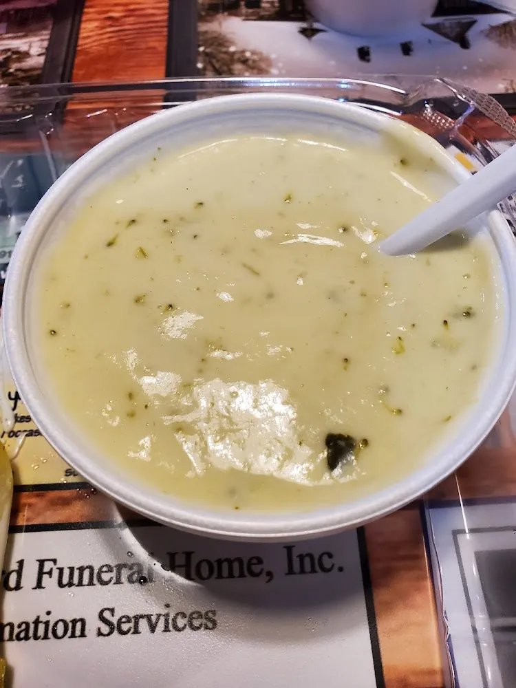 Broccoli and Cheese Soup of the Day