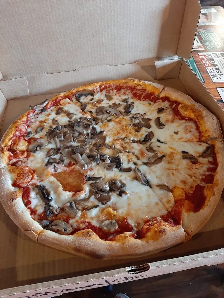 Mushroom Pizza