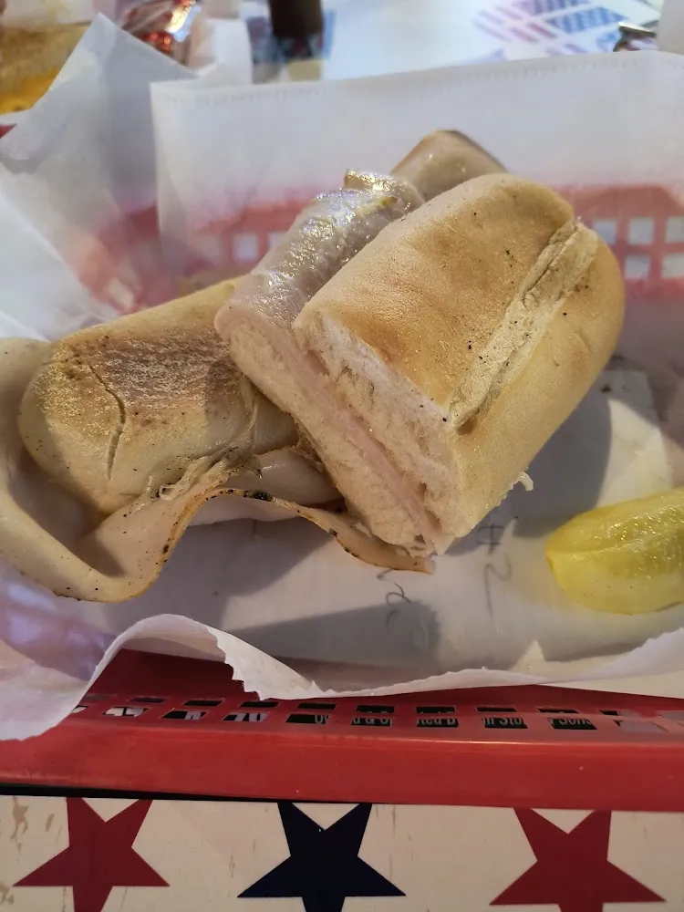 Turkey and Cheese Sub